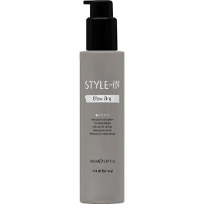 Inebrya Style-In Blow Dry - żel przyspieszający suszenie włosów, 150ml