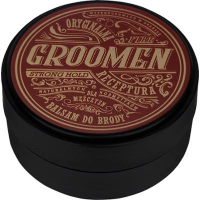 Groomen FIRE Strong Hold - balsam do stylizacji brody, 50g