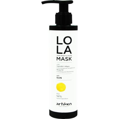 Artego Lola Mask Sun - maska do włosów jasnych i w odcieniu platynowego blondu, 200ml