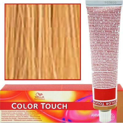 Wella Color Touch - profesjonalna farba do włosów bez amoniaku, 60 ml 9/73 Tabaczkowy