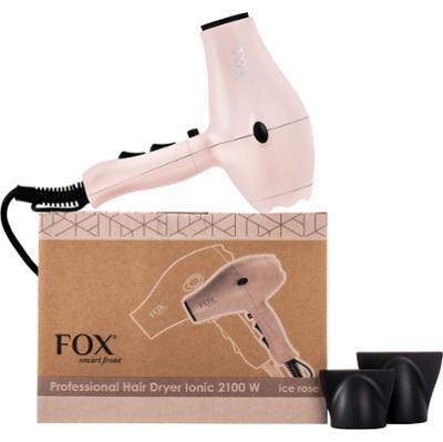 Fox Smart - suszarka do włosów z systemem jonizacji, różne kolory Ice Rose