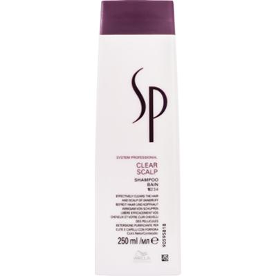 Wella SP Clear Scalp Shampoo - szampon przeciwłupieżowy do włosów, 250ml