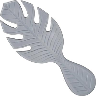 Wet Brush Mini Detangler Go Green - szczotka do rozczesywania włosów Szary