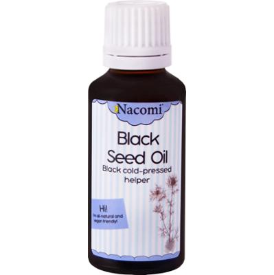 Nacomi Olej z Czarnuszki tłoczony na zimno ekologiczny 30 ml
