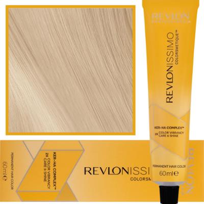 Revlon Revlonissimo Colorsmetique - kremowa farba do włosów, 60ml 10,31 | Najjaśniejszy Złoty Popielaty Blond