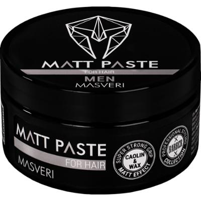 Masveri Matt Paste For Hair - mocna, matowa pasta do włosów krótkich i średnich, 100ml