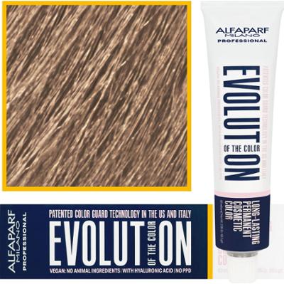 Alfaparf Evolution - wegańska farba do koloryzacji włosów, 60ml 9,31 | Bardzo Jasny Złoty Popielaty Blond