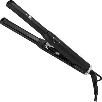 Fox Cha-Cha - tytanowa prostownica do włosów z regulacją temperatury, 15mm
