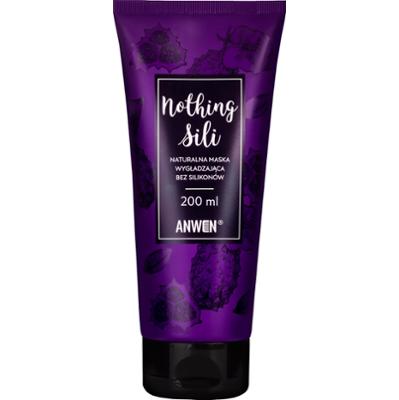 Anwen Nothing Sili – naturalna maska wygładzająca bez silikonów, 200 ml