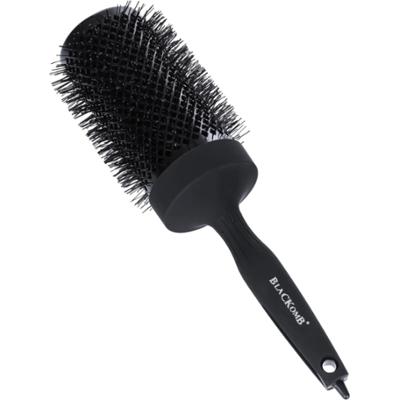 Poniks Szczotka DS1065 – czarna szczotka do modelowania włosów, 65mm