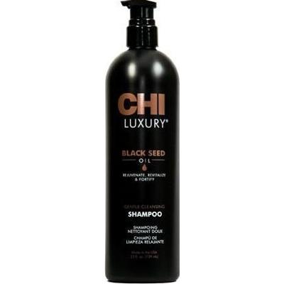 CHI Luxury Black Seed Oil, Szampon bez SLS, pielęgnujący 739ml