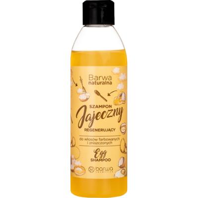 Barwa Naturalna Szampon Jajeczny do włosów farbowanych 300 ml