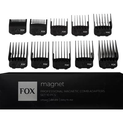 FOX MAGNET MAGNET Zestaw - profesjonalna nasadka magnetyczna do maszynki 10szt