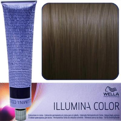 Wella Illumina Color - profesjonalna farba do włosów, 60ml 4/ - Średni Brąz