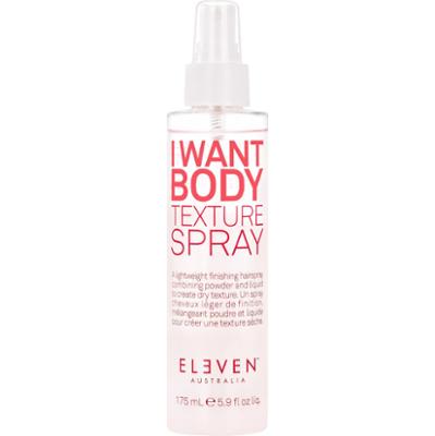 Eleven Australia I Want Body Texture Spray - lekki spray teksturyzujący do włosów, 175ml