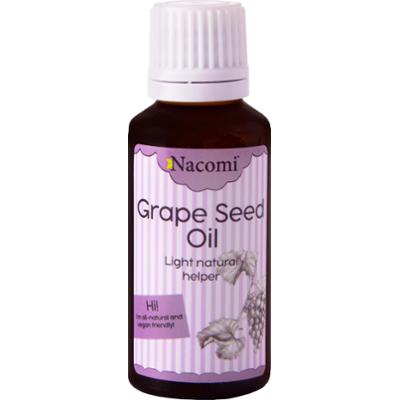 Nacomi Grape Seed Oil Olej z pestek winogron 30 ml