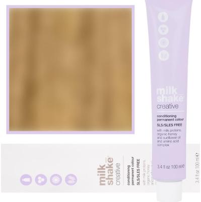 Milk Shake Creative - farba do włosów, pełna paleta kolorów, 100ml 8 | 8N || Jasny Blond