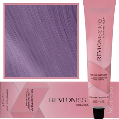 Revlon Revlonissimo Colorsmetique - kremowa farba do włosów, 60ml 022 | Opalizujący