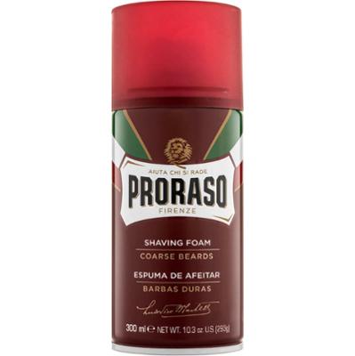 Proraso Coarse Shaving Foam - pianka do golenia drzewo sandałowe i masło shea, 300ml