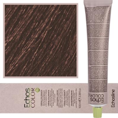 Echosline Echos Color Colouring Cream - wegańska farba do włosów, 100ml 6,74 | Ciemny Blond Miedziany Brąz