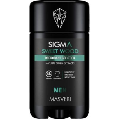 MASVERI Dezodorant Sweet Wood – męski dezodorant w sztyfcie, 75g