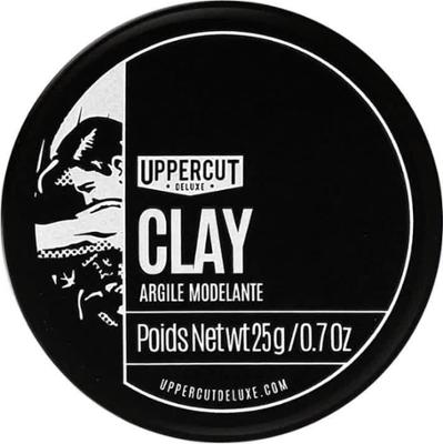 Uppercut Deluxe Clay - mocno utrwalająca pomada do stylizacji włosów, 25g