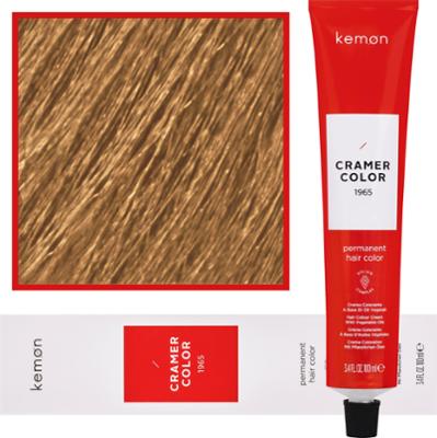 Kemon Cramer Color - kremowa farba do włosów z olejem kokosowym, 100ml 10,33 | Głęboki Złoty Platynowy