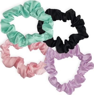 Deni Carte Scrunchie - grumki do włosów scrunchie 1.5cm mix 4szt.