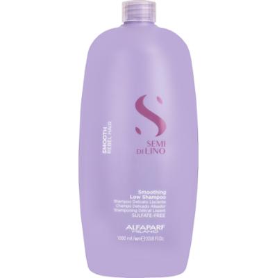 Alfaparf Semi Di Lino Smoothing Shampoo – szampon wygładzający do włosów, 1000ml