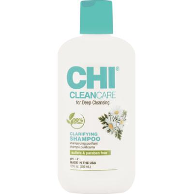 CHI Clean Care Claryfying - szampon oczyszczający włosy i skórę głowy, 355ml