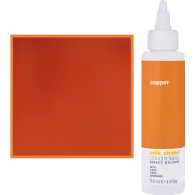 Milk Shake Direct Colour - toner do koloryzacji włosów 100ml, pełna paleta kolorów COPPER || Miedziany