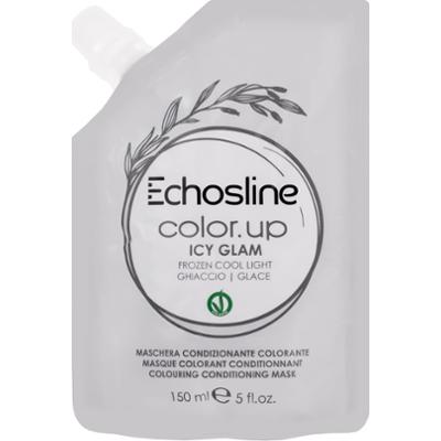 Echosline Color Up Colouring Conditioning Mask - maska koloryzująca do włosów, 150ml Icy Glam