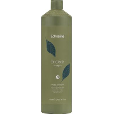 ECHOSLINE Energy Shampoo - szampon wzmacniający do włosów słabych i wypadających, 1000ml