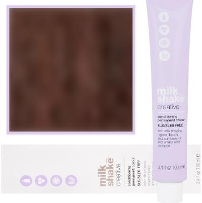 Milk Shake Creative - farba do włosów, pełna paleta kolorów, 100ml 6,16 | 6AR || Ciemny Czerwony Popielaty Blond