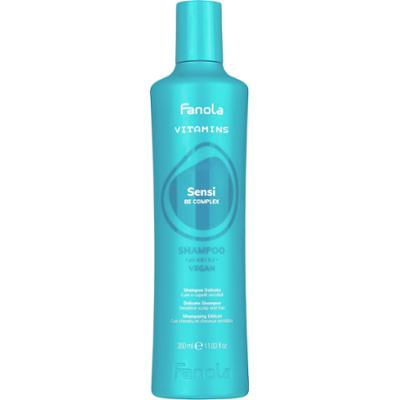 Fanola Vitamins Sensi Be Complex - szampon do skóry wrażliwej, 350ml