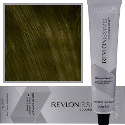 Revlon Revlonissimo Colorsmetique - kremowa farba do włosów, 60ml 6,7MN | Ciemny Blond Neutralizujący