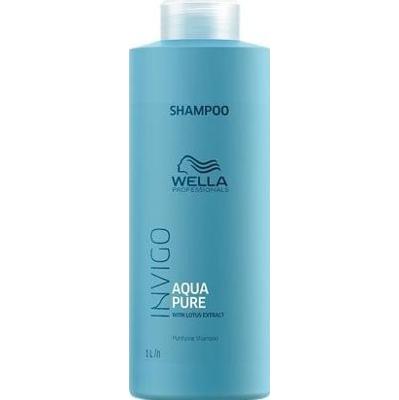 Wella INVIGO Aqua Pure głęboko oczyszczający szampon do włosów 1000ml
