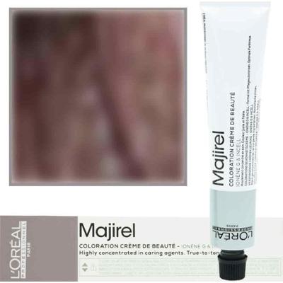 Loreal Majirel - profesjonalna farba do włosów, paleta kolorów, 50ml 5.15 Jasny Brąz Popielato-Mahoniowy