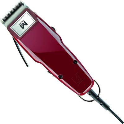 Moser Maszynka typ 1400 - profesjonalna maszynka do strzyżenia, czerwona