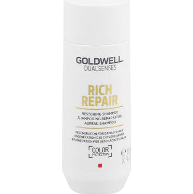 Goldwell Dualsenses Rich Repair Shampoo - szampon regenerujący włosy, 30ml