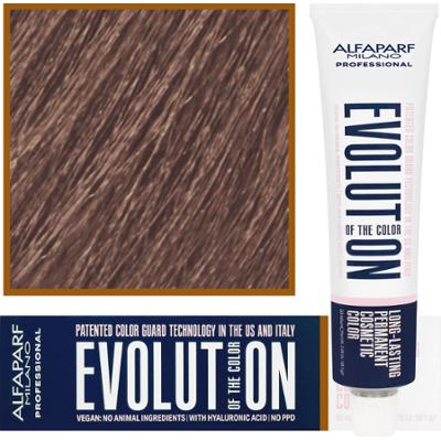 Alfaparf Evolution - wegańska farba do koloryzacji włosów, 60ml 8,32 | Jasny Złocisty Blond Irise
