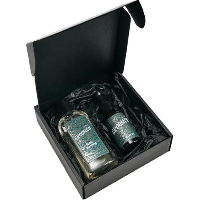Groomen Earth Zestaw do brody - szampon oraz olejek do brody, 150ml+50ml