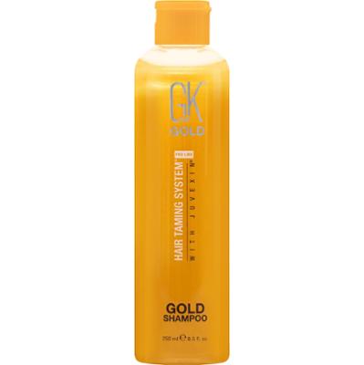 GKHair Gold - głęboko nawilżający złoty szampon do włosów, 250ml