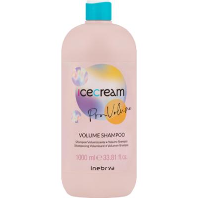 Inebrya Ice Cream Pro Volume - szampon dodający objętości włosom, 1000ml