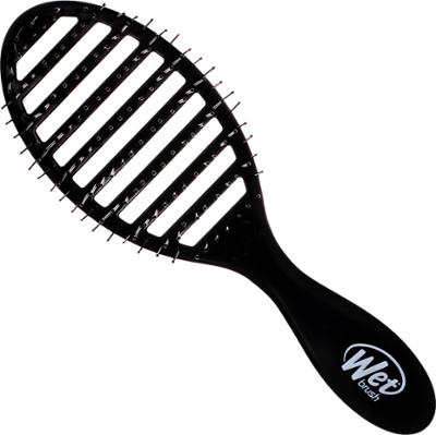 Wet Brush Speed Dry - szczotka do włosów ułatwiająca suszenie Black | Czarny