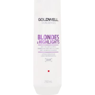 Goldwell Blondes Highlights - Szampon do włosów rozjaśnianych i blond 250ml
