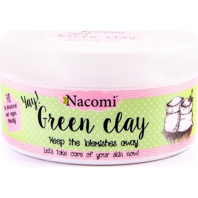 Nacomi Green Clay zielona glinka maseczka oczyszczająca 65g