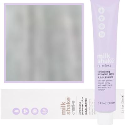 Milk Shake Creative - farba do włosów, pełna paleta kolorów, 100ml 10,17 | 10AV || Fioletowy Platynowy Popielaty Blond