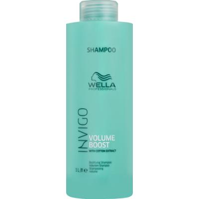 Wella Invigo Volume Boost szampon do włosów cienkich dodający objętości 1000ml
