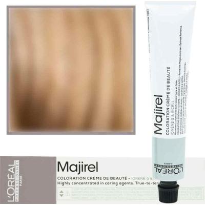 Loreal Majirel - profesjonalna farba do włosów, paleta kolorów, 50ml 8.13 Jasny Blond Popielato-Złocisty